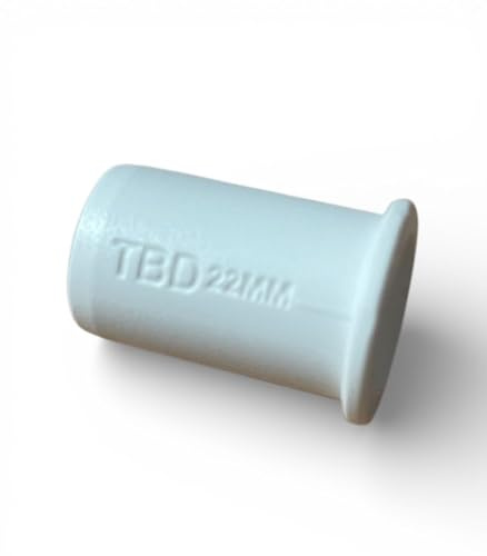 22mm Push-fit Pipe Inserts (25 Pack) for Plastic PEX PB & Copper Pipe Radiators | TradeBoxDirect