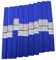 Staufen 617149 - Krepppapier 10 Rollen 50 x 250 cm, brilliant - blau