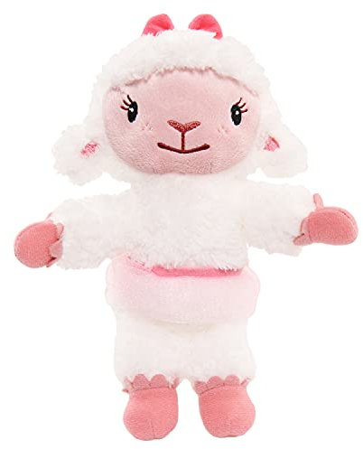 Disney Doc McStuffins 6 Inch Bean Bag Plush - Lambie