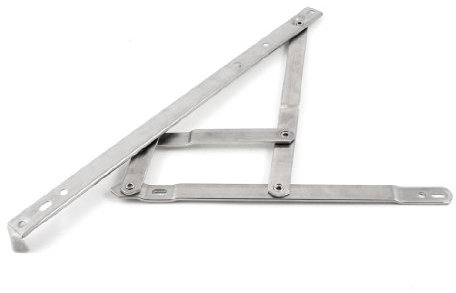 sourcingmap Charnière à Friction en Acier Inoxydable pour Fenêtre à Battant 14 360mm de Long