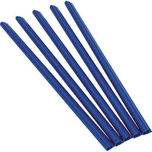 Fellowes Binderücken Relido A4, 3-6 mm, rund, 50 Stück, blau