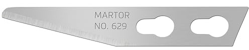 Martor 629.50 Number 629 Graphic Blade, Silver