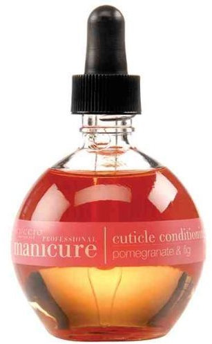 Cuccio Cuticle Conditioning Oil Pomegranate & Fig 2.5Oz by Cuccio
