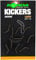 Korda Kickers Medium Brown | Rubber Hook Enhancers for Carp Fishing | Improves Hooking Efficiency | Easy to Slide Over Hook Eye