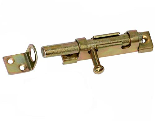 Grendel Verrou Verrou de porte tiroir Verrou Verrou 70 x 16 Boulons 9 mm g. galvanisé