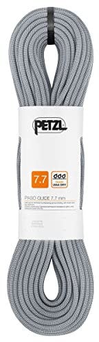 Petzl CUERDA Doble Paso Guide Gris 7, MM X 50M