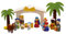 Weihnachtskrippe Spielkrippe Weihnachten Krippe DREI Könige by Forchtenberger Puzzle-Spiele