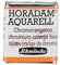 Schmincke – HORADAM® AQUARELL - feinste Künstler-Aquarellfarben, 214 Chromorangeton, 14 214 044, 1/2 Näpfchen