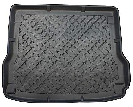 MTM Kofferraumwanne kompatibel mit Audi Q5 I (8R) 11.2008-2016, Kofferraummatten Passgenaue mit Antirutsch, Widerstandsfähig, Leicht zu waschen und Geruchsneutral, cod. 7166