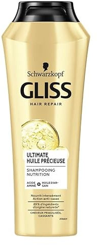 Gliss Kur Repair Shampoo Ultimate Oil - 6er Pack (6 x 250ml)