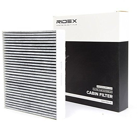 RIDEX Innenraumfilter 424I0204 POLO (9N_) Polo Schrägheck (6R1, 6C1) 255, 272mm