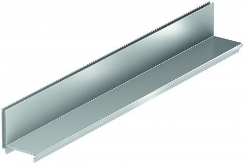 ACO Self® Schlitzrahmen Stahl verzinkt 500 mm - geringes Gewicht bei hoher Festigkeit - hochwertiges Erscheinungsbild