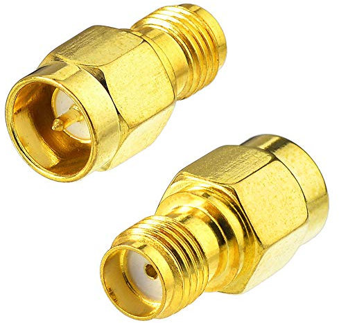 eightwood TV Stick MCX Adapter F Buchse auf MCX männlich (5 Stück) für: DVB-T2 TV Tuner Antenne MCX Kabel Pigtail