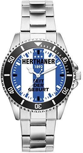 KIESENBERG - Herthaner Geschenk Artikel Idee Fan Uhr 6085