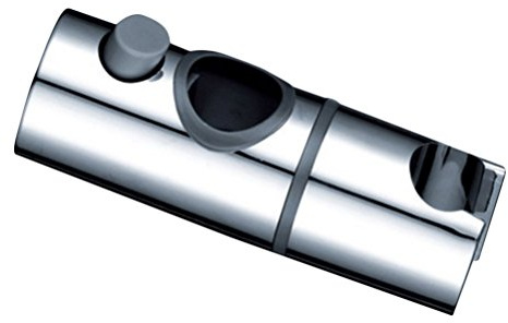 Yiyida Supporto per doccia cromato per asta doccia, asta da parete, diametro 30 mm