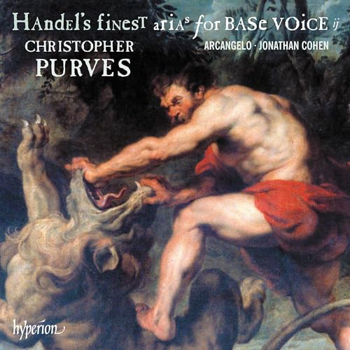 Handel: Handel's Finest Arias for Base Voice, Vol. 2