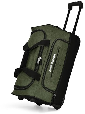 Pacific Gear Reisetasche mit rollenden Rädern
