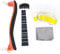 4/4 Violine Schulterstütze, String Mute Griffbrett Aufkleber Set Instrument Zubehör