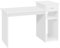 Yaheetech Bureau Informatique avec Tiroir 112 x 50 x 82 cm Table d'étude Modern pour Ordinateur Poste de Travail Informatique à Domicile Chambre Blanc