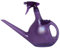Geli Spraycan SPR?herkanne 1,3l Gie?kanne Handdruck Kanne Blumengie?kanne SPR?hkopf Gartengie?kanne (Transparent Lila)