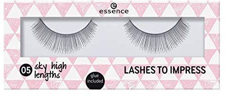 ESSENCE PESTAÑAS LASHES TO IMPRESS 05 SKY HIGH LENGTHS