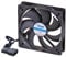 AKYGA AW-12A-BK - Ventilador para PC Molex 12 V (120 mm), Color Negro