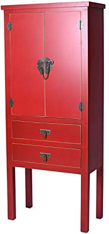 Palazzo Mya018 Armoire de mariage chinoise Rouge