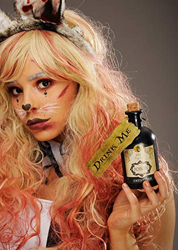 Magic Box Halloween Alice in Wonderland Prop Poison Bottle