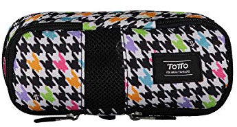 TOTTO PIDAL Mehrzweck-Federmäppchen, bunt, Talla unica, Sport