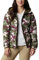 Columbia Damen Steppjacke Mit Kapuze, Olive Green Traditional Camo, S