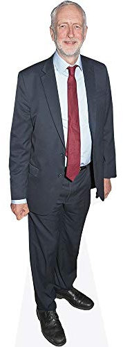 Jeremy Corbyn (Suit) Pappaufsteller mini