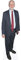 Jeremy Corbyn (Suit) Pappaufsteller mini