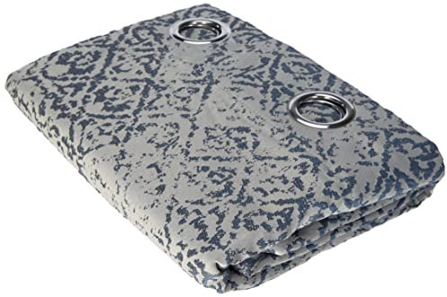 Albani Schal mit 8 Ösen/Ron/ 245x135 cm, Grau