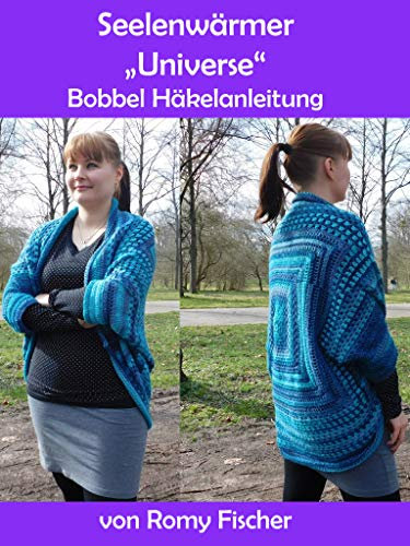 Seelenwärmer Universe: Bobbel Häkelanleitung