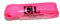 Crazylace lacets plats colorés (70, rose fluo)