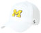 Zephyr NCAA Michigan Wolverines Mens Adjustable Scholarship Hat White, Michigan Wolverines White, Adjustable
