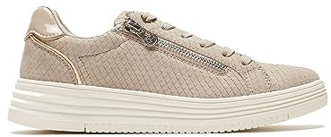 BATA Sneaker con Zip Laterale
