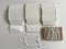 VERTICAL BLIND BOTTOM WEIGHTS AND CHAINS REPAIR KIT SPARE PARTS - 89 MM WIDE (80 KIT)