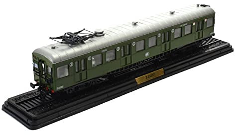 OPO 10 - Treno 1/87 Ho SNCF Automotrice Z.23237 dalla Linea di GUARNIZIONI 1934 (004)
