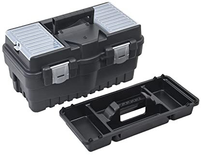 Stabilo Werkzeugkoffer leer | Werkzeugkiste | Werkzeugkasten | Werkzeugbox | Kunststoff Kiste | Tool Box Formula A 500-462x256x242 mm