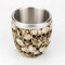 FAMoUsGoods Teetassen Edelstahl-Schädel-Tasse Skeleton-Bier-Becher-Schuss-Glas-Küchenbar-Drink-Verwandte Freunde Geschenke Becher (Color : 1)
