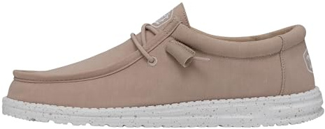 HEYDUDE Chaussures Vieux Rose Homme Wally Slub Canvas Rose 41FR