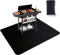 Feuerfeste Unterlage, EC Technology XXL 127 * 99cm Schutzmatte unter Grill Grillteppich Bodenschutzmatte Grillunterlage Bodenmatte Fallschutzmatten Outdoor BBQ Matte für Gasgrill Holzkohlegril