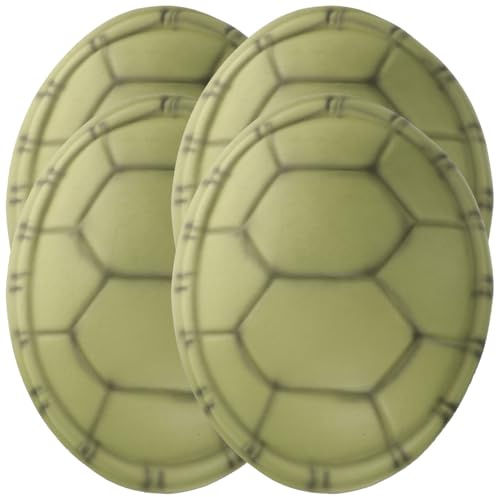 SAFIGLE Halloween SchildkröTenschalen Cosplay Requisite 17.32 Zoll Kinder KostüMe Jungen BüHnenauffüHrung Leicht Bequem FüR Fasching Party Turtle Shell ZubehöR