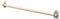 IKEA NEREBY Stange 60 cm Hellbraun Holz Handtuchstange