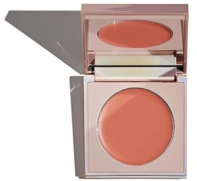 Sigma Beauty Cream Blush – Feuchtigkeitsspendender Creme-Blush für Wangen und Lippen, leichte, aufbaubare Glanzformel mit nährenden Inhaltsstoffen (Pashmina, Salmon Rose Sheen)