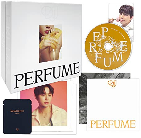 NCT DOJAEJUNG - 1st Mini Album [PERFUME] (BOX Ver. - JUNGWOO) Photobook + Lyrics Paper + Blotter Paper + CD-R + Post Card + Photo Card + Poster + 3 Extra Photocards