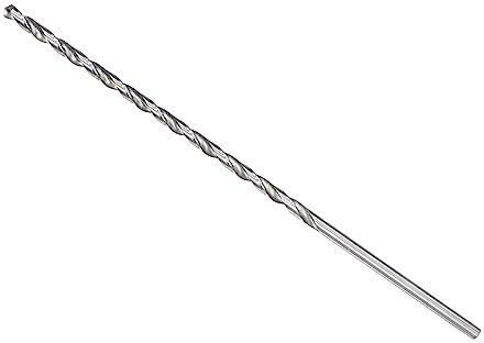 CoCud Extra Largas Helicoidales Brocas, 7mm Diámetro 300mm Total Longitud, Alta Velocidad Acero Brocas Helicoidales - (Aplicaciones: para Cobre Metal Carpintería)