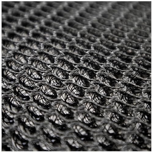 Ch.Cabanski Abstandsgewirke - Air Mesh - 10mm Black 410g/m² - Verschiedene Längen - GLS Versand 350x200cm