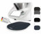 Premium Gleitbrett für den Thermomix - TM5 & TM6 - Hochwertiger Gleiter aus Premium Acrylglas - MADE IN GERMANY (Anthrazit Matt/Satin)